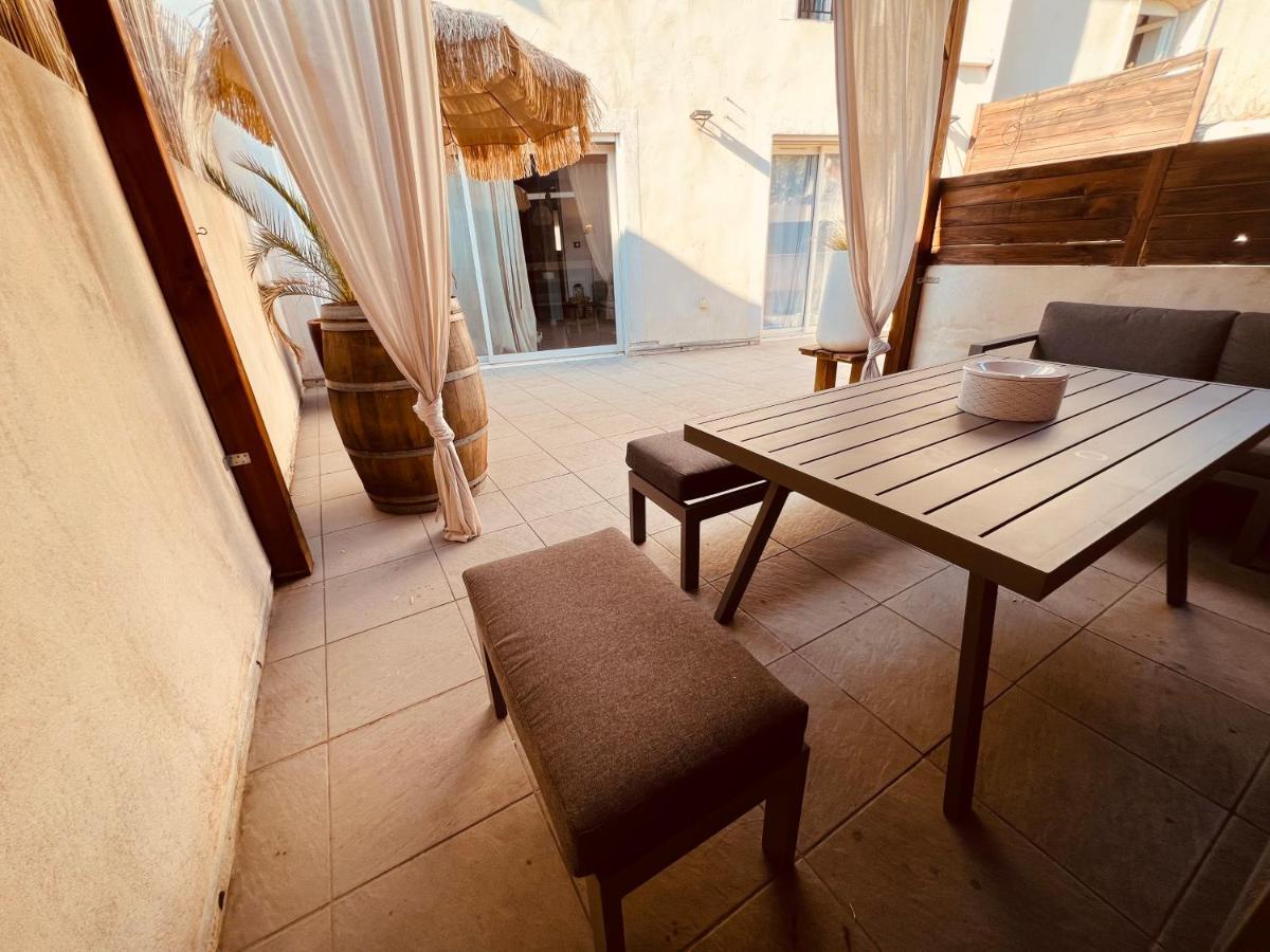 Maison De Village Ecusson - Logement Entier - 160M2 - 4Chambres - Centre Ville - Terrasse - Climatise Nîmes Dış mekan fotoğraf