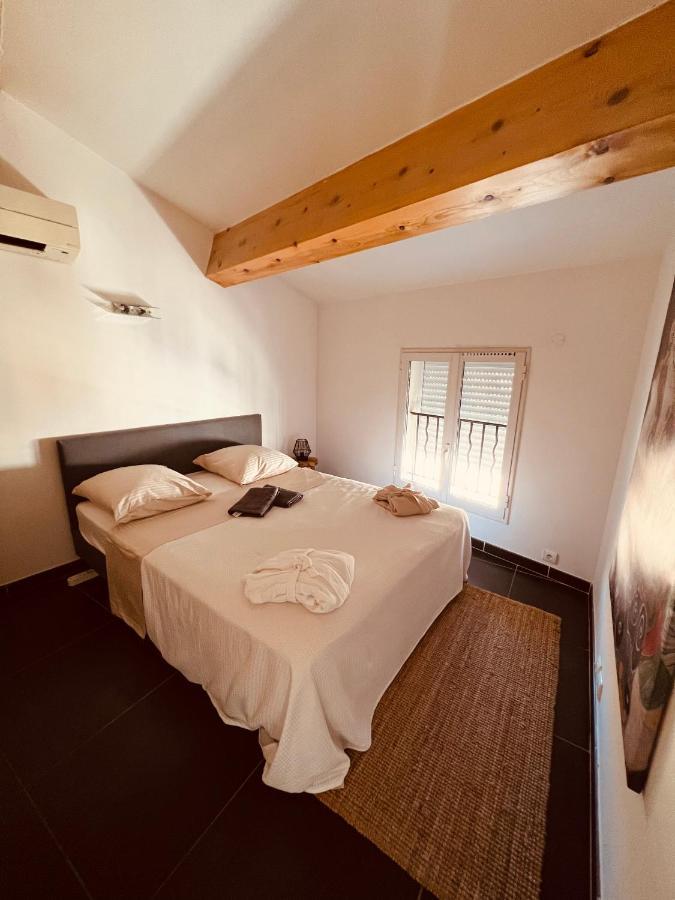 Maison De Village Ecusson - Logement Entier - 160M2 - 4Chambres - Centre Ville - Terrasse - Climatise Nîmes Dış mekan fotoğraf