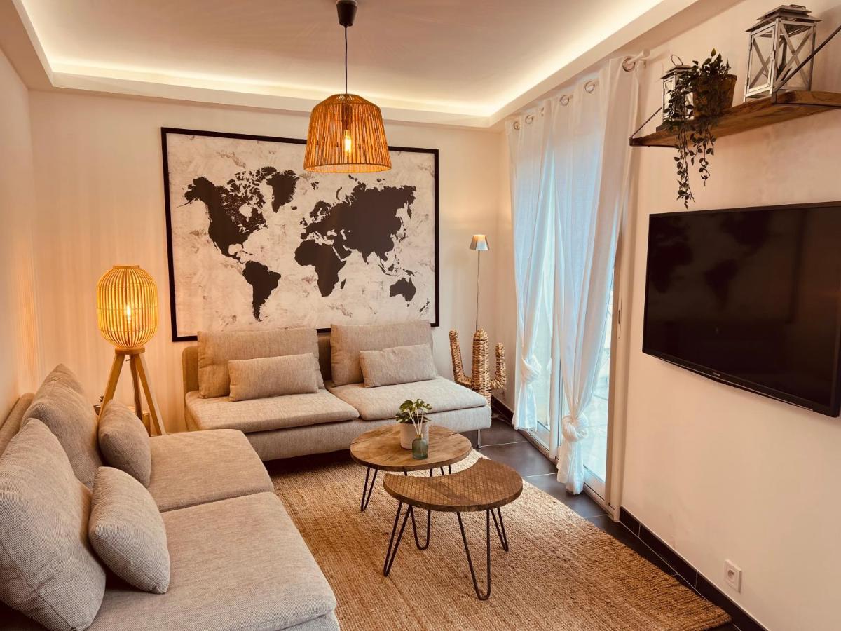 Maison De Village Ecusson - Logement Entier - 160M2 - 4Chambres - Centre Ville - Terrasse - Climatise Nîmes Dış mekan fotoğraf
